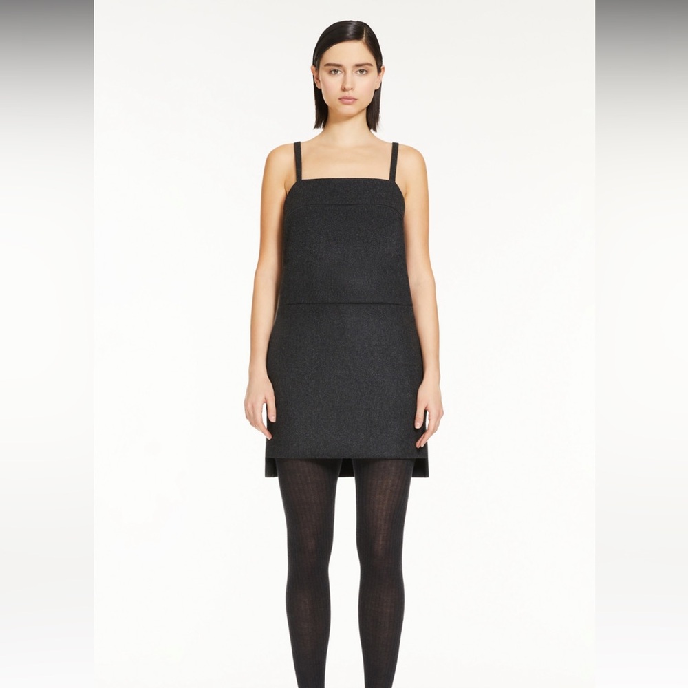 Max Mara Leale Virgin Wool Dress